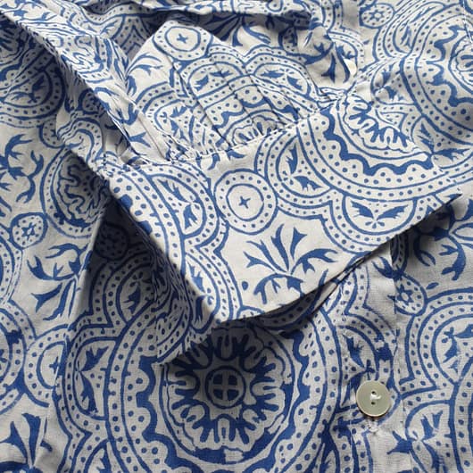 100% cotton blouse