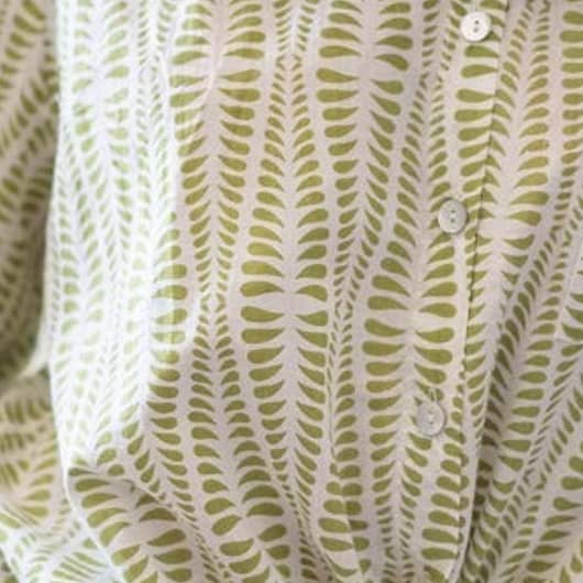 100% cotton blouse