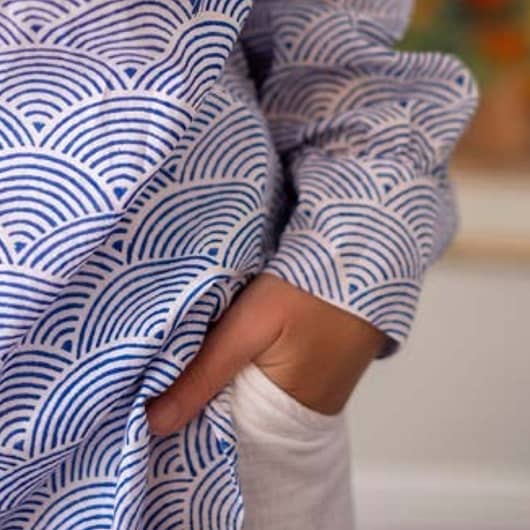 100% cotton blouse