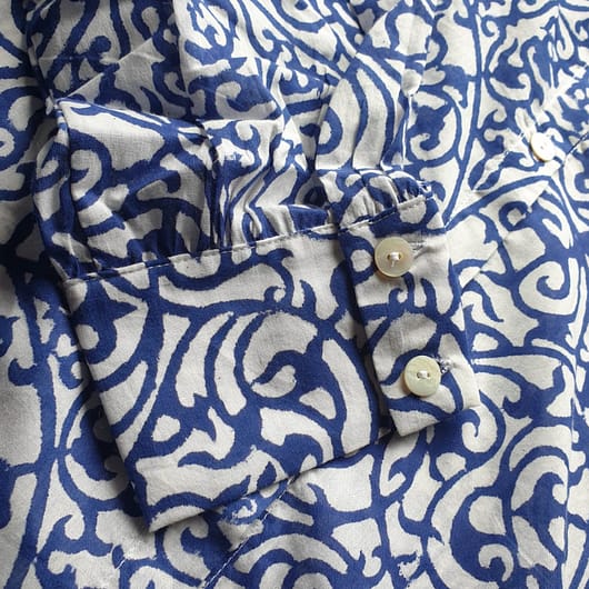 100% cotton blouse