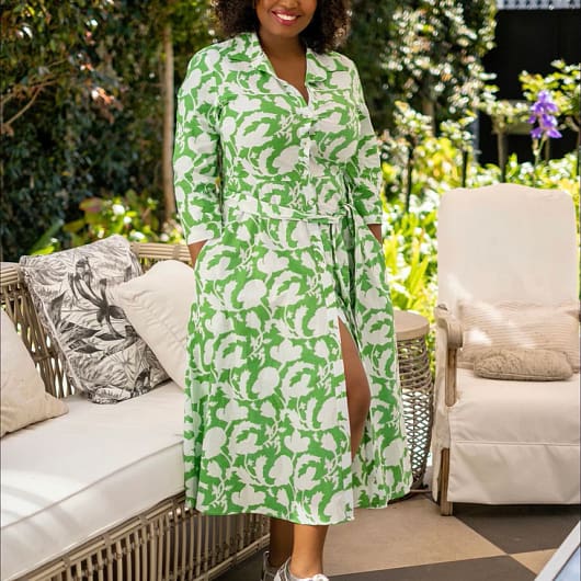 Cotton dress