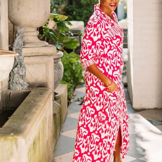 100% cotton dress