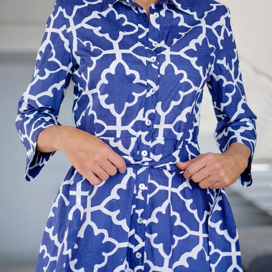 100% cotton dress