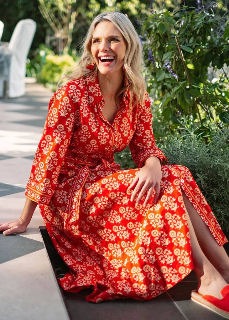 100% cotton dress