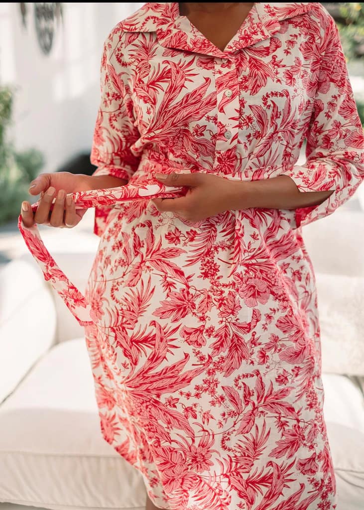 100% cotton dress