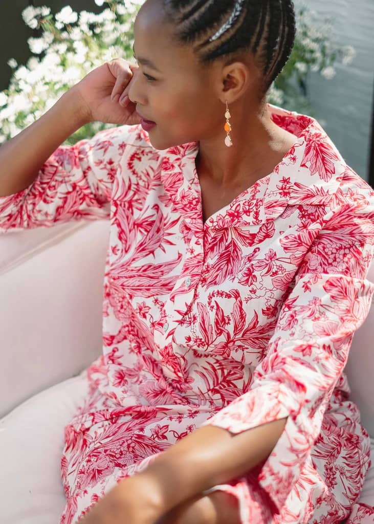 100% cotton dress