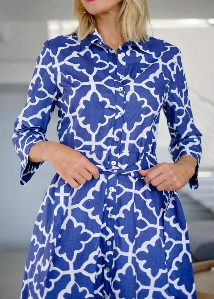 100% cotton dress