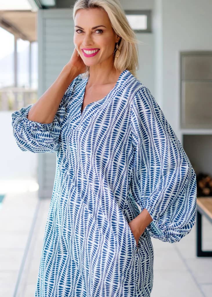 100% cotton dress