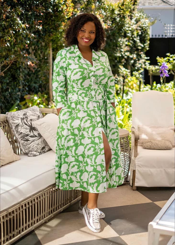 Cotton dress